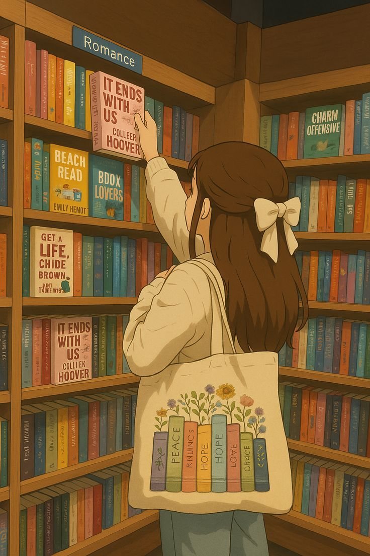 Candy Cozy Library - free cozy & aesthetic wallpaper