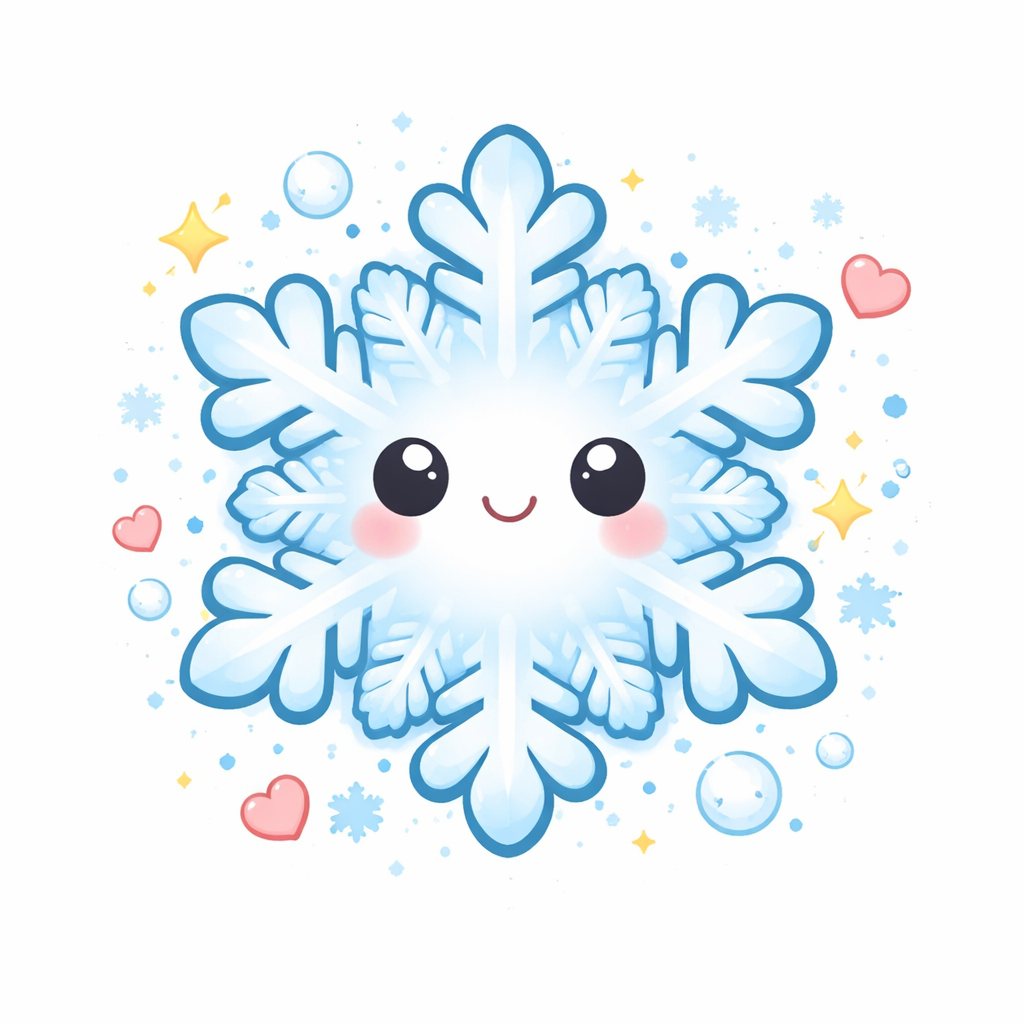 Cute Winter Snow - free cozy & aesthetic wallpaper