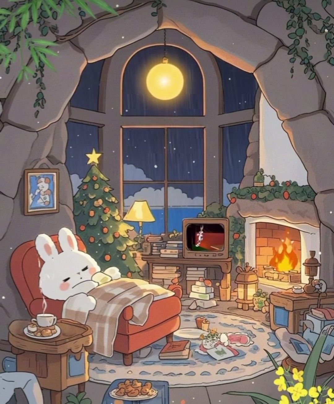 Dreamy Cozy Room - free cozy & aesthetic wallpaper