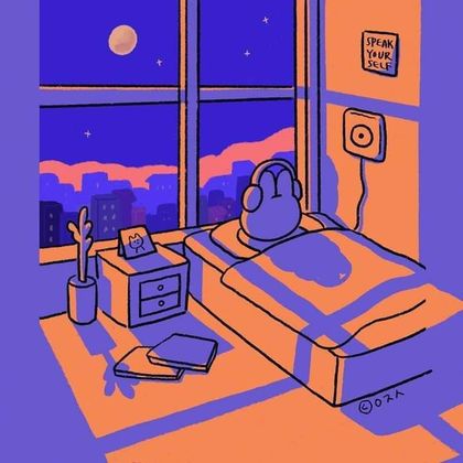 Milky Cozy Room wallpaper