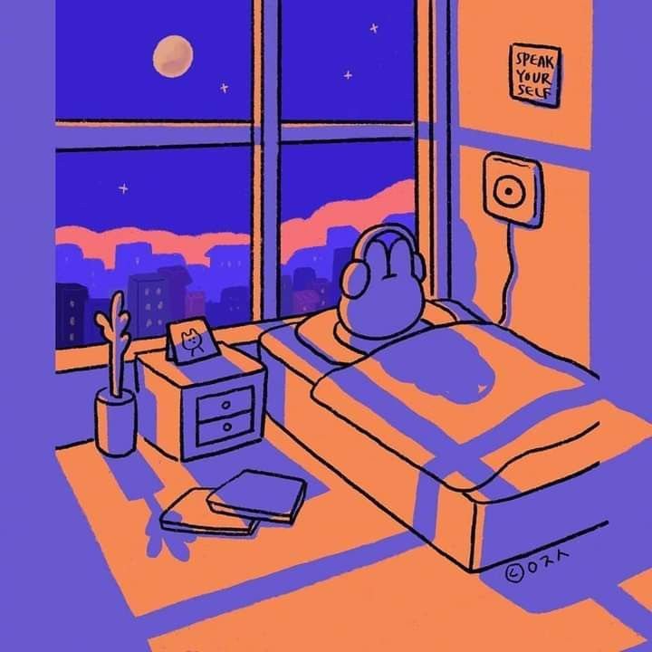 Milky Cozy Room - free cozy & aesthetic wallpaper