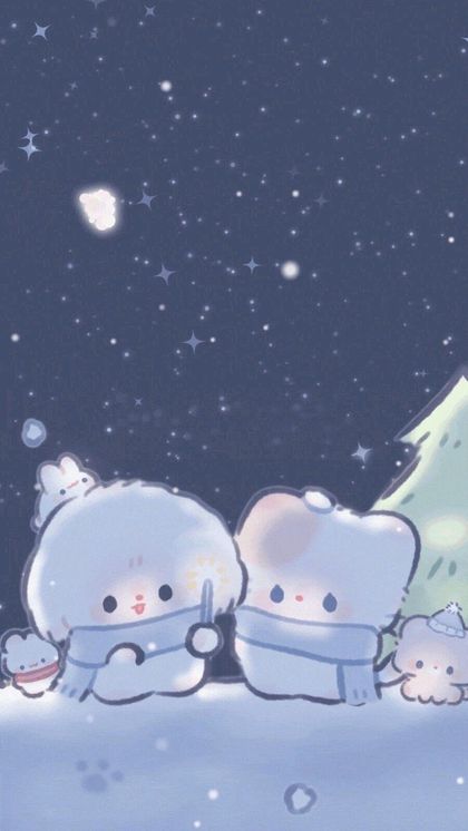 Sugar Winter Snow wallpaper