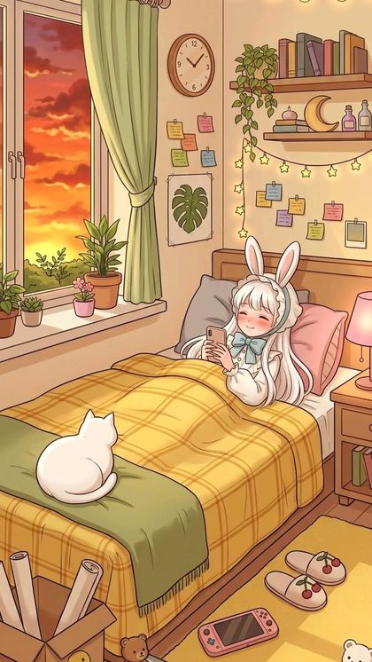 Velvet Cozy Room wallpaper