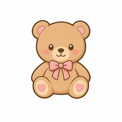 Cosy Teddy Bear wallpaper