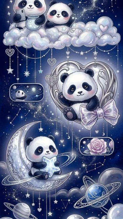 Cute Panda wallpaper