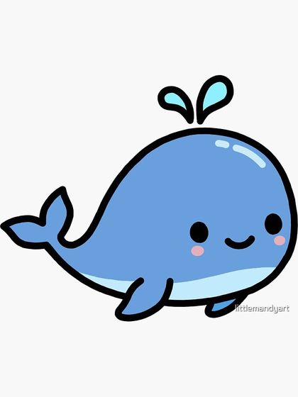Pastel Whale wallpaper