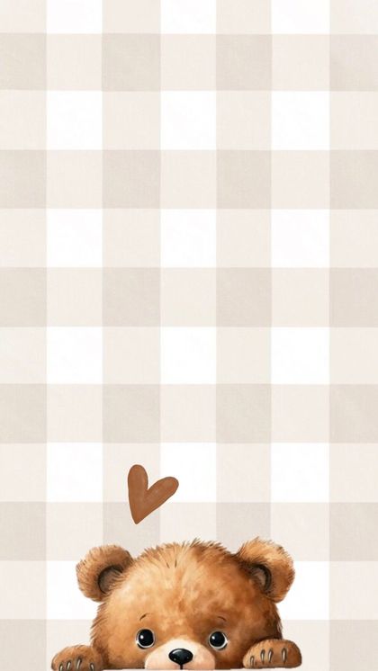 Pretty Cute Bear wallpaper