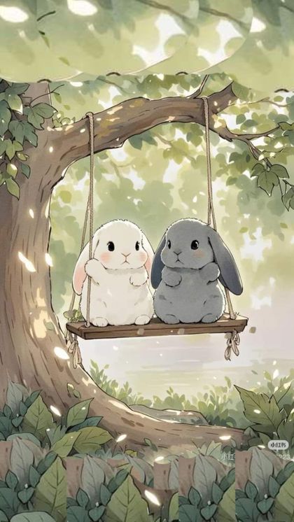 Soft Bunny Rabbit wallpaper