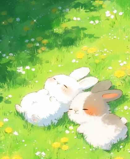 Sugar Bunny Rabbit wallpaper