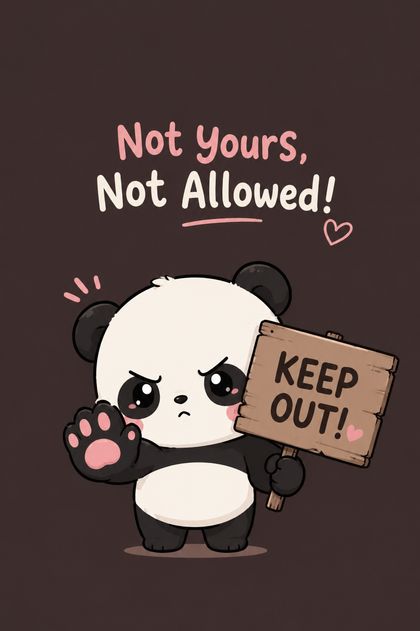 Sweet Panda wallpaper