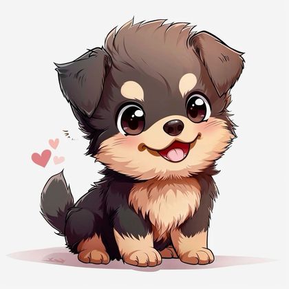 Sweet Puppy wallpaper