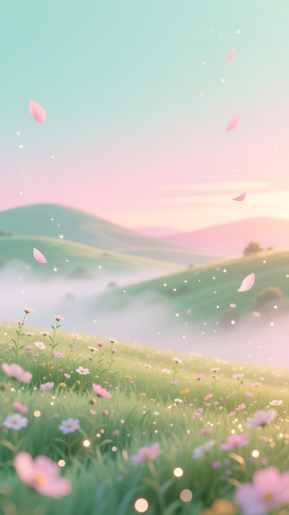 Milky Spring Blossom - free flowers & nature wallpaper