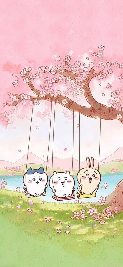 Sweet Spring Blossom wallpaper