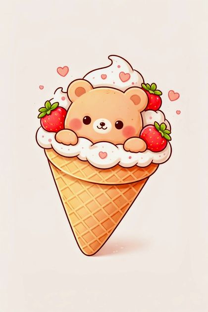 Cosy Ice Cream wallpaper