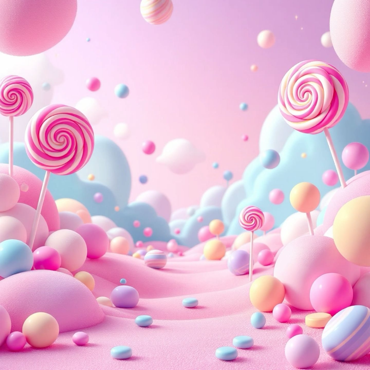 Dreamy Candy Sweets - free food & sweets wallpaper