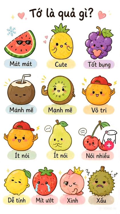 Honey Fruit Pattern wallpaper