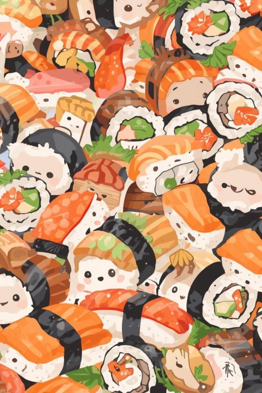 Lovely Kawaii Food - free food & sweets wallpaper