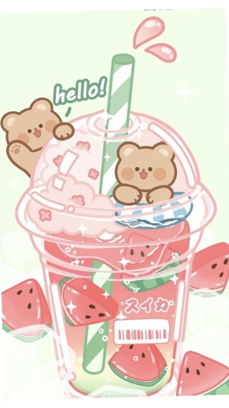 Pretty Boba Tea - free food & sweets wallpaper