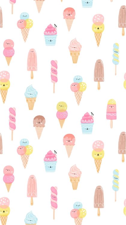 Soft Ice Cream wallpaper