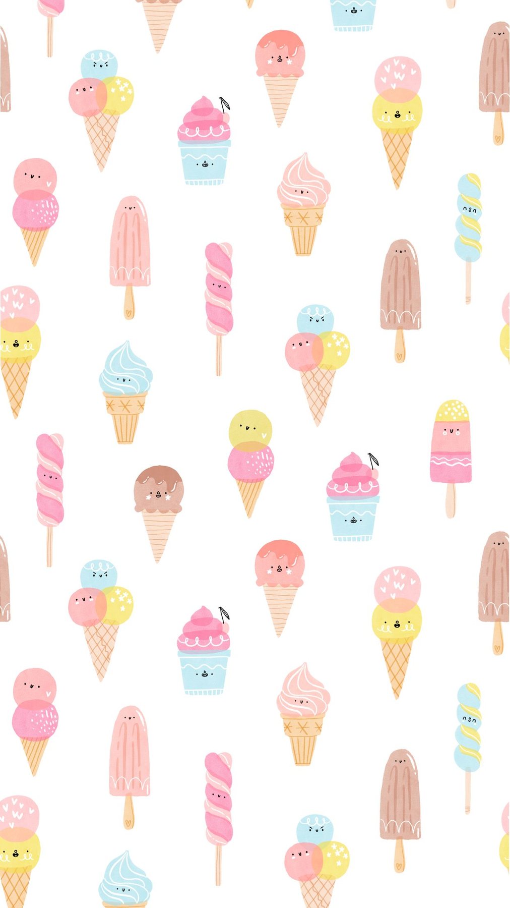 Soft Ice Cream - free food & sweets wallpaper