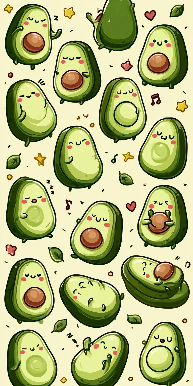 Sweet Fruit Pattern - free food & sweets wallpaper