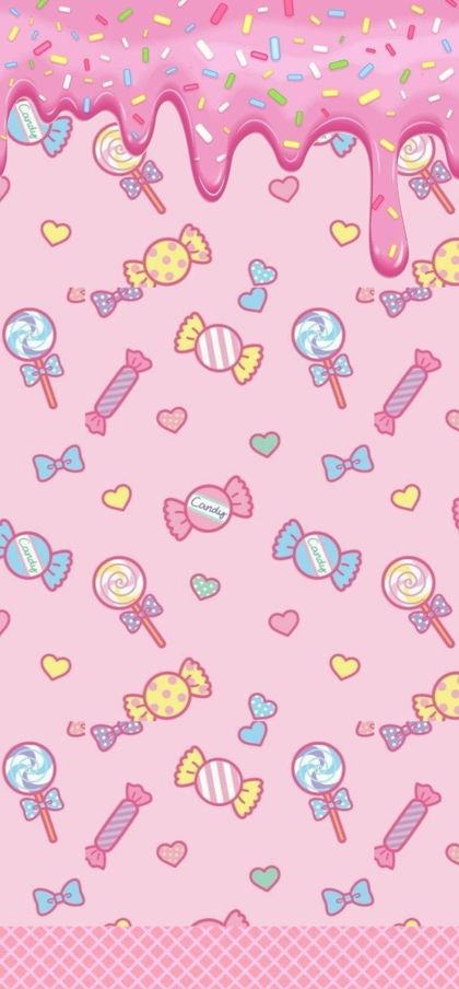 Velvet Candy Sweets wallpaper