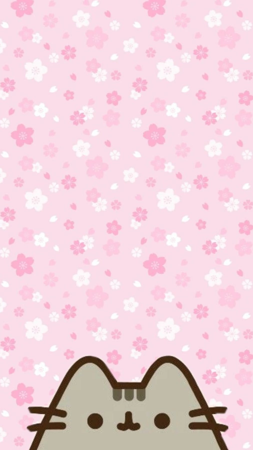 Dreamy Kawaii Cat - free kawaii wallpaper