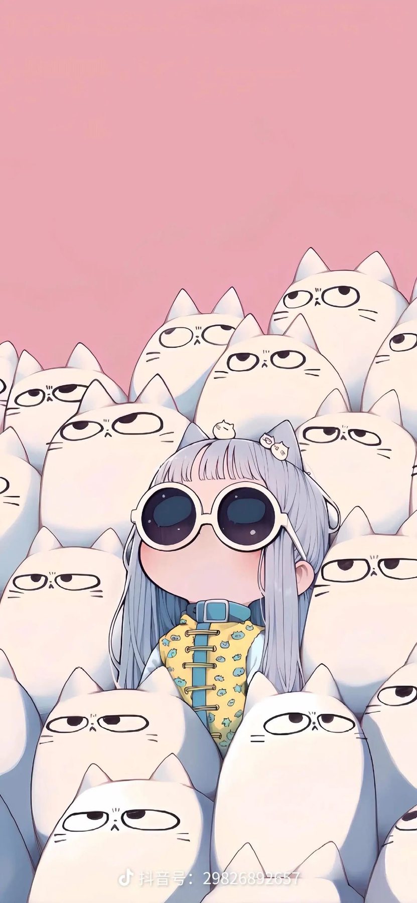 Peachy Chibi Kawaii - free kawaii wallpaper