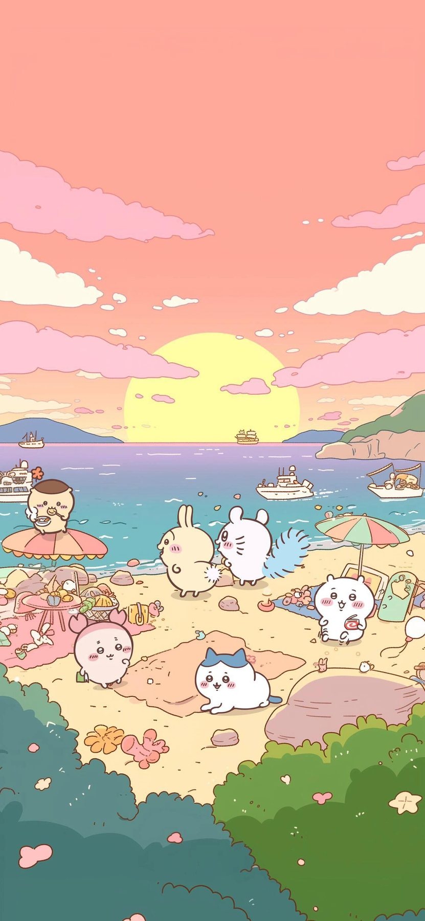 Soft Chibi Kawaii - free kawaii wallpaper