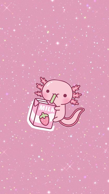 Velvet Axolotl wallpaper