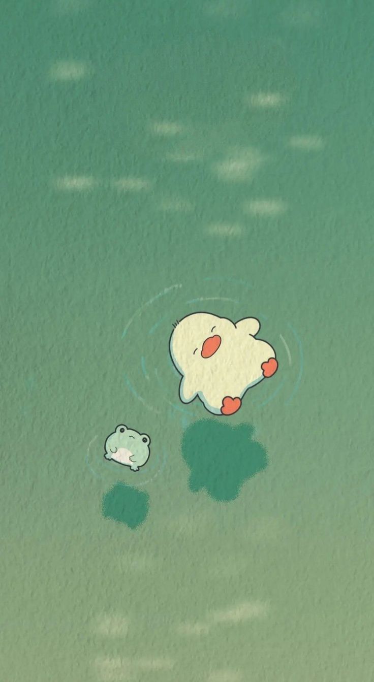 Bubbly Pastel Cartoon - free pastel & hearts wallpaper