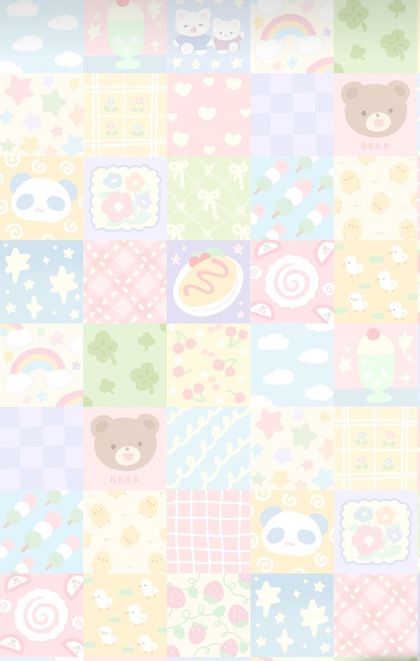 Candy Pastel Rainbow wallpaper