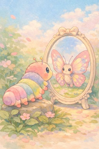 Gentle Butterfly wallpaper