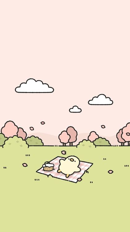 Little Pastel Cartoon wallpaper