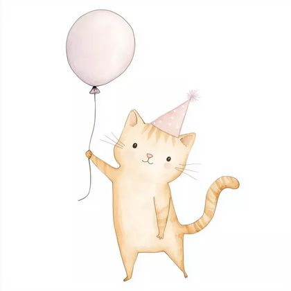 Lovely Party Balloons wallpaper