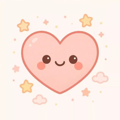 Milky Pastel Hearts wallpaper
