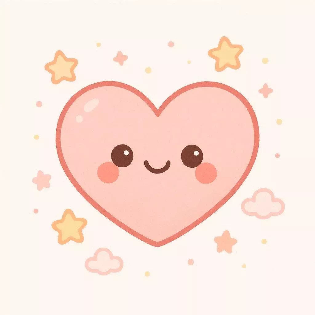 Milky Pastel Hearts - free pastel & hearts wallpaper