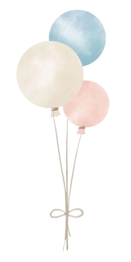 Pretty Party Balloons wallpaper