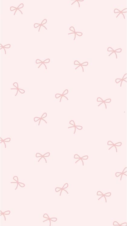 Sugar Coquette Bow wallpaper