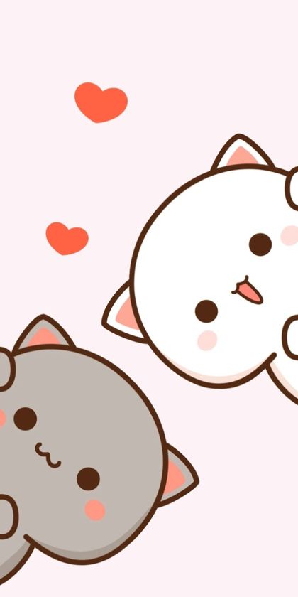 Tiny Pastel Hearts wallpaper