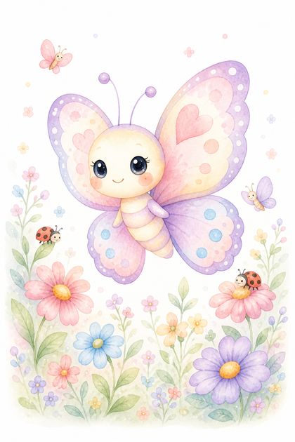 Velvet Butterfly wallpaper