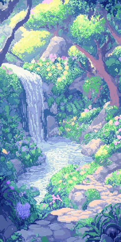 Candy Pixel Aesthetic wallpaper