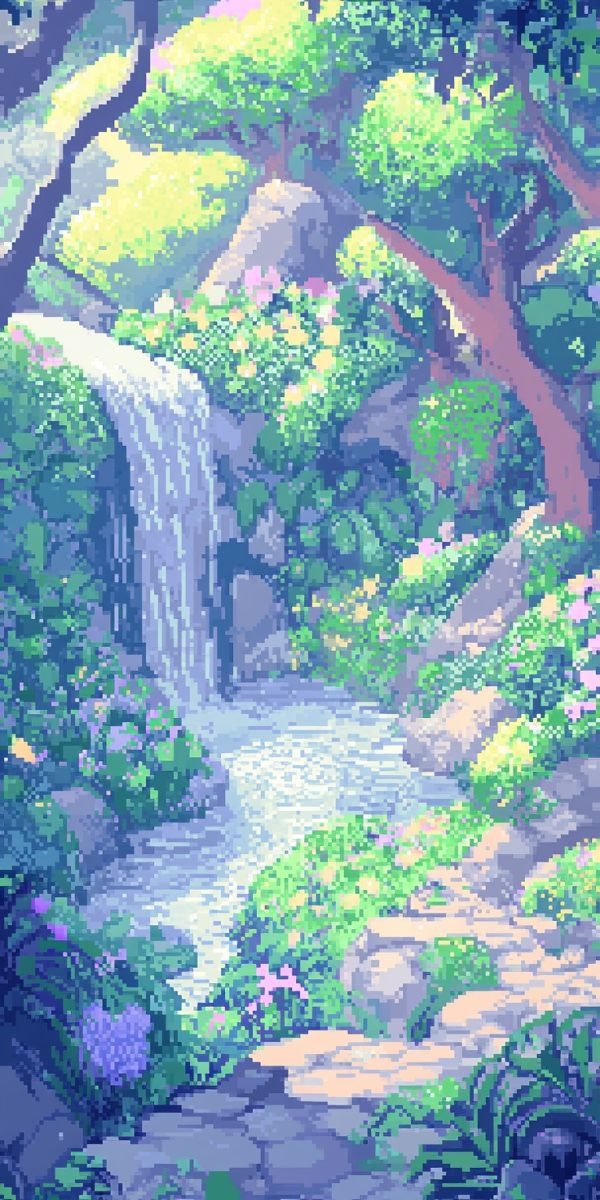 Candy Pixel Aesthetic - free pixel art wallpaper