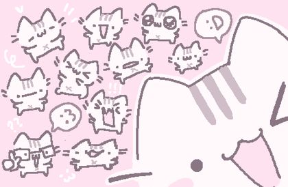Cute Kawaii Pixel Art wallpaper