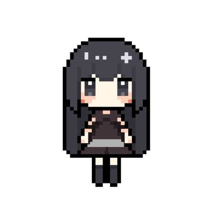 Milky Pixel Sprite wallpaper