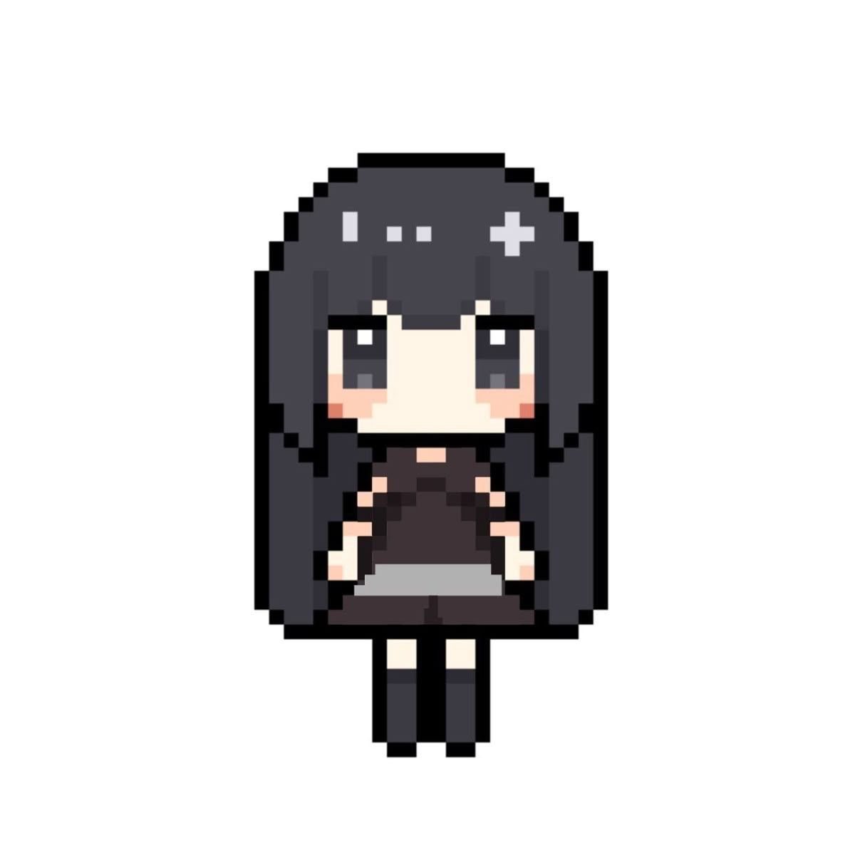 Milky Pixel Sprite - free pixel art wallpaper
