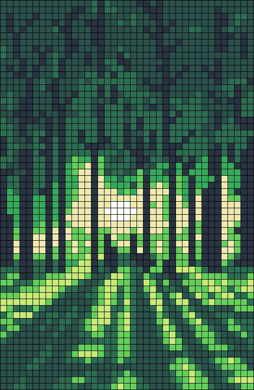 Pretty Pixel Nature - free pixel art wallpaper