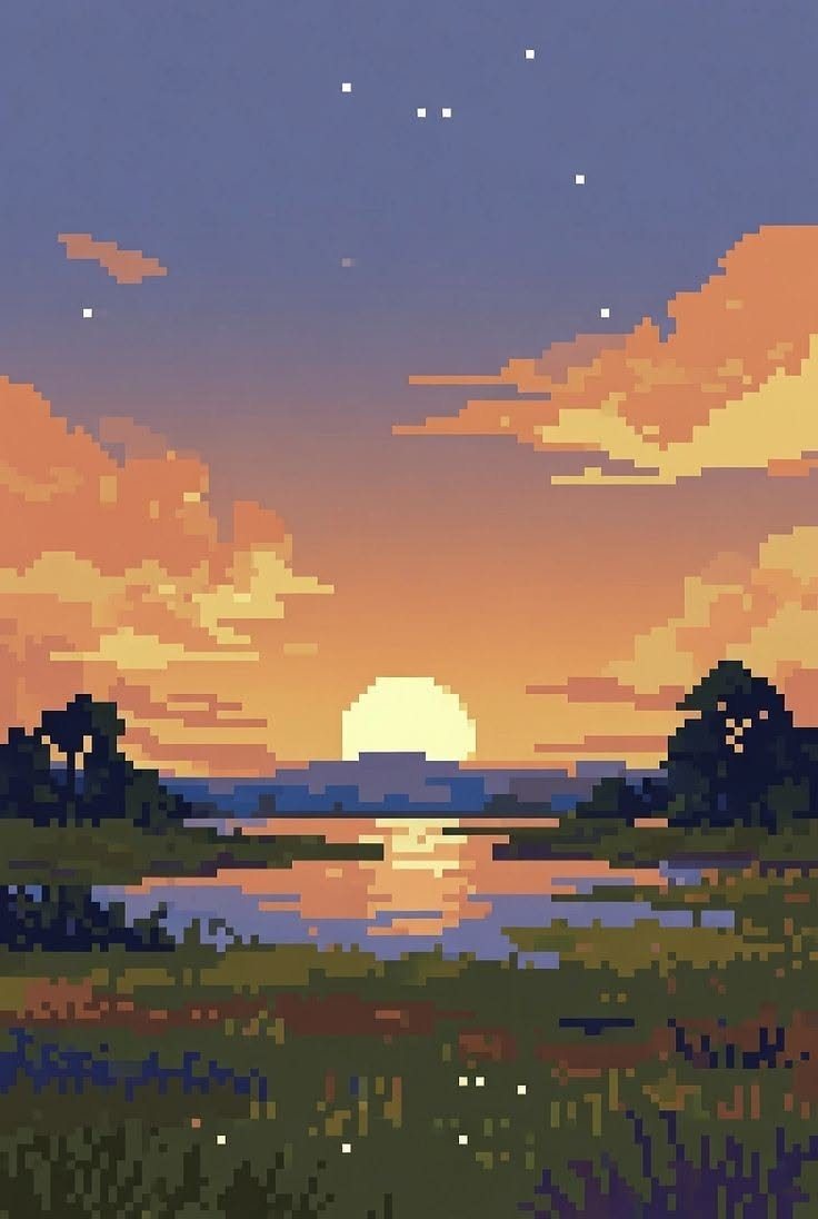 Sweet Pixel Aesthetic - free pixel art wallpaper