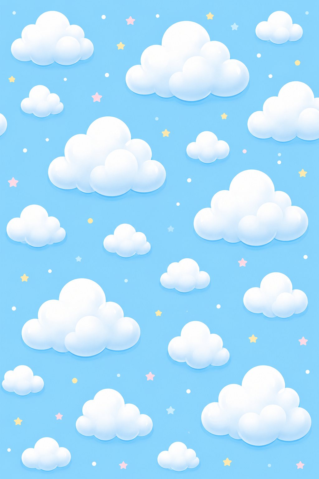 Cosy Cloudy Sky - free sky & clouds wallpaper