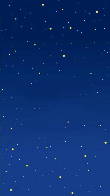 Cute Starry Night wallpaper